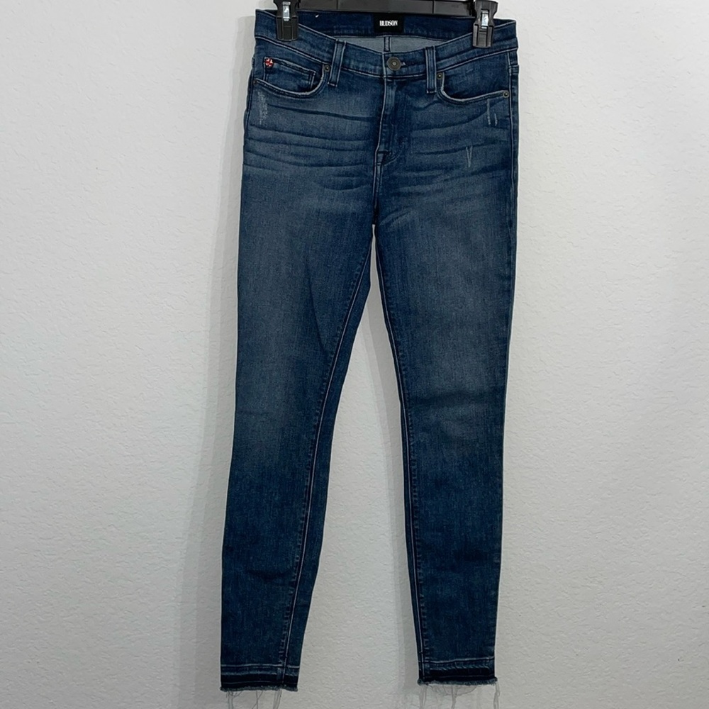 Hudson Natalie Super Skinny Jeans